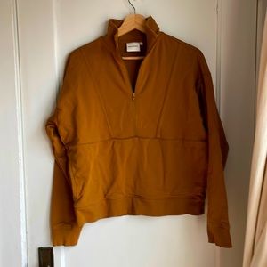 Richer Poorer Terry Half Zip Pullover Sweatshirt